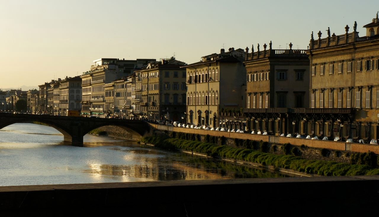 Aerial Boundaries por Loris Cecchini no Palazzo Strozzi de Florença