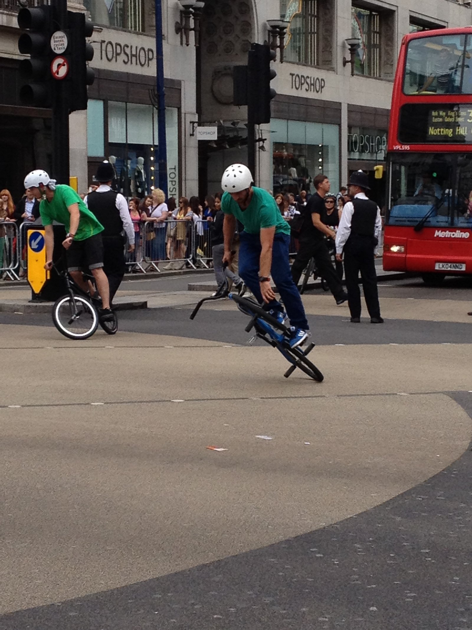 Londres: As Paralimpíadas de London 2012!! Nunca havia entendido o significado!!