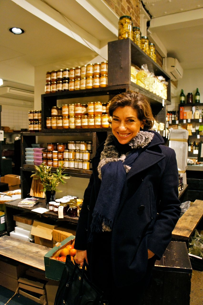 Londres: La Fromagerie em Marylebone.