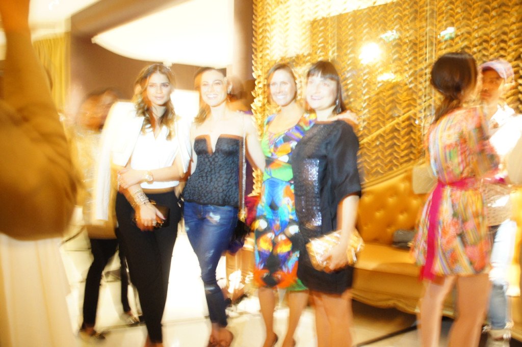 Thassia Naves, Monica Salgado e Adriana Bechara