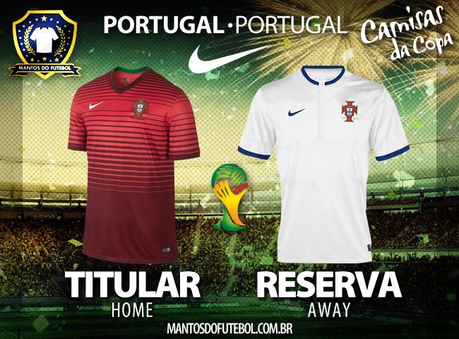 Camiseta do Brasil Original Copa 2014