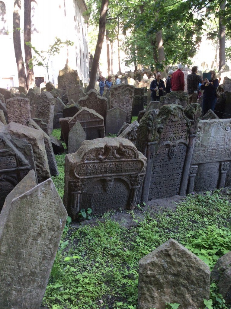 Famoso cemitério judeu