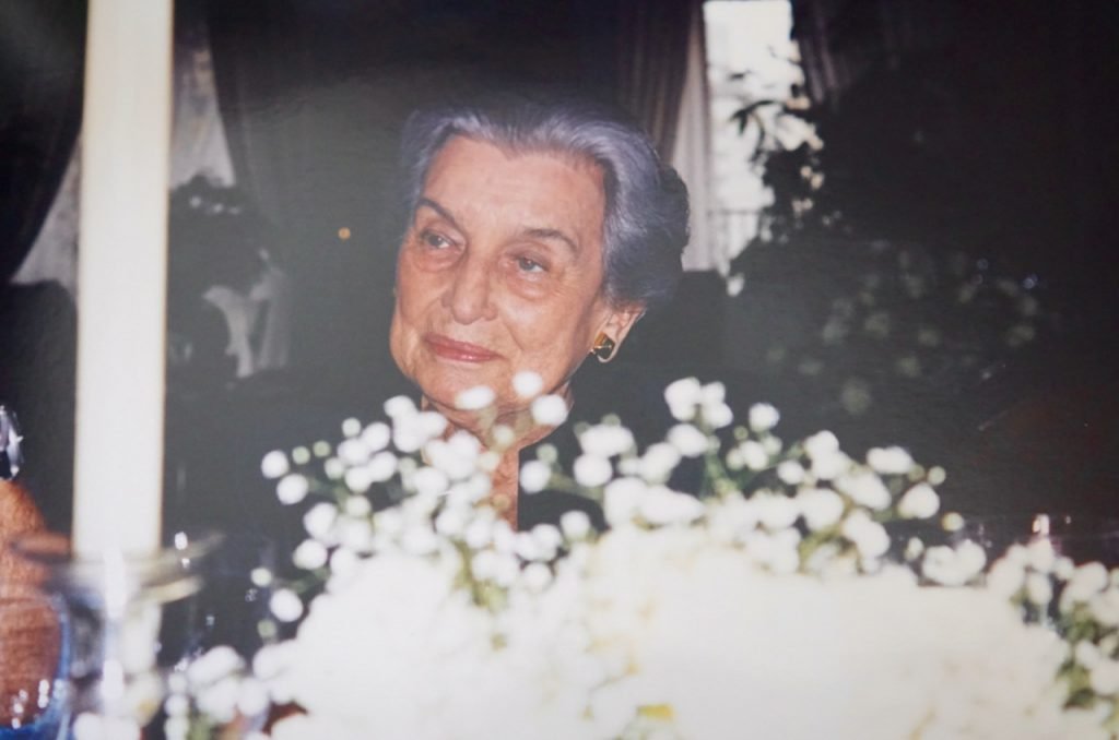 Minha avó, Dona Gabriella